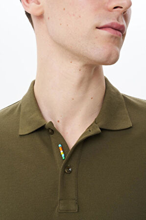 Arma Erkek Regular Fit Basic % 100 Pamuk Pike Polo Yaka Tişört Y29374354802 