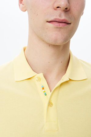 Arma Erkek Regular Fit Basic % 100 Pamuk Pike Polo Yaka Tişört Y29374354802 