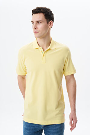 Arma Erkek Regular Fit Basic % 100 Pamuk Pike Polo Yaka Tişört Y29374354802 