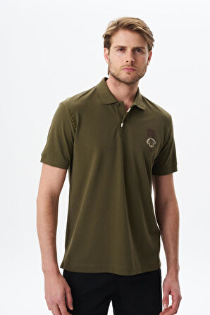 Arma Erkek Regular Fit Baskılı % 100 Pamuk Pike Polo Yaka Tişört Y29374354902 