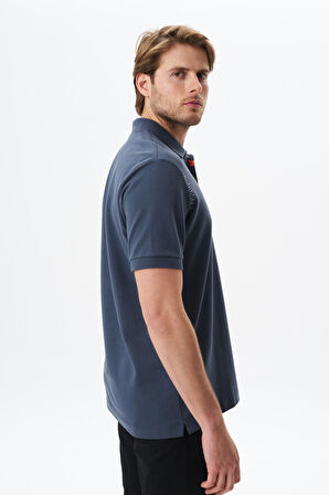 Arma Erkek Regular Fit Baskılı % 100 Pamuk Pike Polo Yaka Tişört Y29374354902 