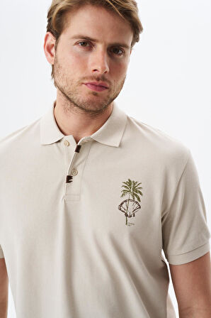 Arma Erkek Regular Fit Baskılı % 100 Pamuk Pike Polo Yaka Tişört Y29374354902 