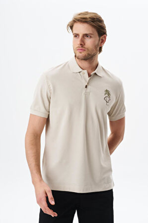 Arma Erkek Regular Fit Baskılı % 100 Pamuk Pike Polo Yaka Tişört Y29374354902 