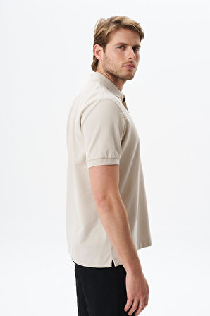 Arma Erkek Regular Fit Baskılı % 100 Pamuk Pike Polo Yaka Tişört Y29374354902 