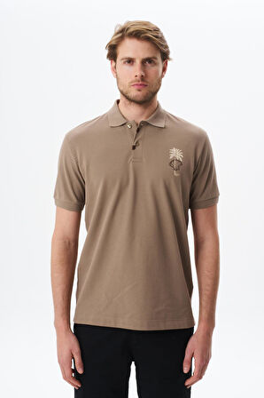 Arma Erkek Regular Fit Baskılı % 100 Pamuk Pike Polo Yaka Tişört Y29374354902 