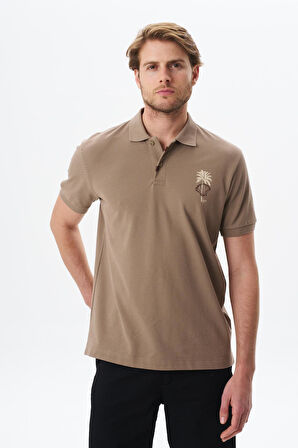Arma Erkek Regular Fit Baskılı % 100 Pamuk Pike Polo Yaka Tişört Y29374354902 
