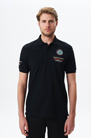 Arma Erkek Regular Fit Baskılı % 100 Pamuk Pike Polo Yaka Tişört Y29374355102 