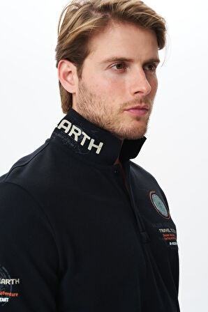 Arma Erkek Regular Fit Baskılı % 100 Pamuk Pike Polo Yaka Tişört Y29374355102 