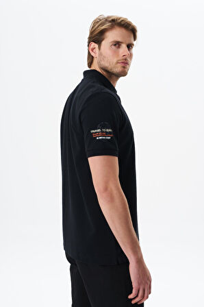 Arma Erkek Regular Fit Baskılı % 100 Pamuk Pike Polo Yaka Tişört Y29374355102 