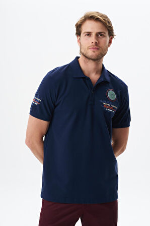 Arma Erkek Regular Fit Baskılı % 100 Pamuk Pike Polo Yaka Tişört Y29374355102 