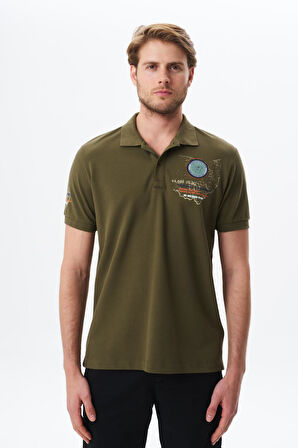 Arma Erkek Regular Fit Baskılı % 100 Pamuk Pike Polo Yaka Tişört Y29374355102 