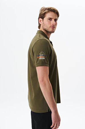 Arma Erkek Regular Fit Baskılı % 100 Pamuk Pike Polo Yaka Tişört Y29374355102 