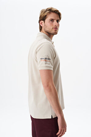 Arma Erkek Regular Fit Baskılı % 100 Pamuk Pike Polo Yaka Tişört Y29374355102 