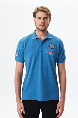 Arma Erkek Regular Fit Baskılı % 100 Pamuk Pike Polo Yaka Tişört Y29374355102 
