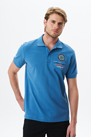 Arma Erkek Regular Fit Baskılı % 100 Pamuk Pike Polo Yaka Tişört Y29374355102 