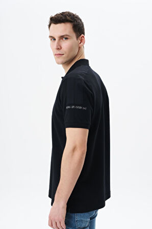 Arma Erkek Regular Fit % 100 Pamuk Pike Polo Yaka Tişört Y29374355202 