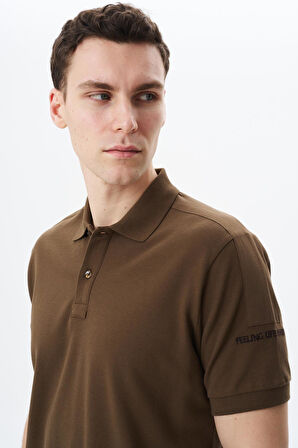 Arma Erkek Regular Fit % 100 Pamuk Pike Polo Yaka Tişört Y29374355202 