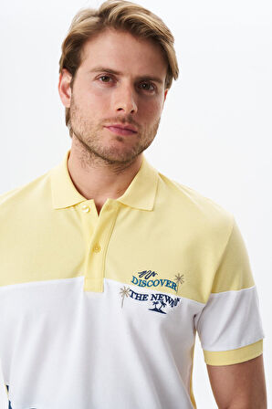 Arma Erkek Regular Fit % 100 Pamuk Pike Polo Yaka Tişört Y29374355302 