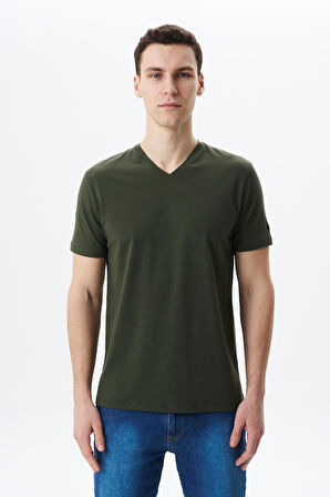 Arma Erkek Regular Fit Basic Süprem V Yaka Tişört Y29364453102 