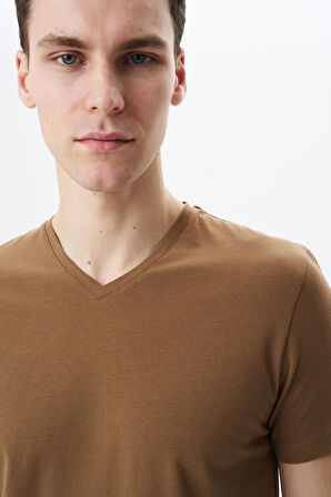 Arma Erkek Regular Fit Basic Süprem V Yaka Tişört Y29364453102 