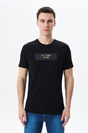 Arma Erkek Regular Fit Baskılı Süprem Bisiklet Yaka Tişört Y29344453402 