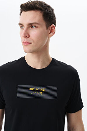 Arma Erkek Regular Fit Baskılı Süprem Bisiklet Yaka Tişört Y29344453402 