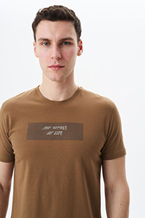 Arma Erkek Regular Fit Baskılı Süprem Bisiklet Yaka Tişört Y29344453402 