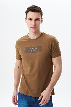 Arma Erkek Regular Fit Baskılı Süprem Bisiklet Yaka Tişört Y29344453402 