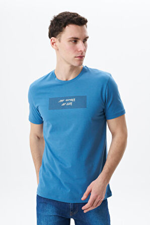 Arma Erkek Regular Fit Baskılı Süprem Bisiklet Yaka Tişört Y29344453402 