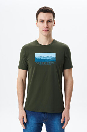 Arma Erkek Regular Fit Baskılı Süprem Bisiklet Yaka Tişört Y29344453802 