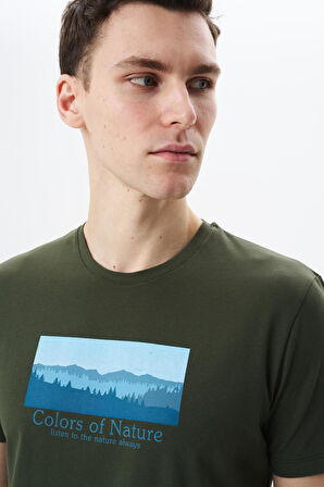 Arma Erkek Regular Fit Baskılı Süprem Bisiklet Yaka Tişört Y29344453802 