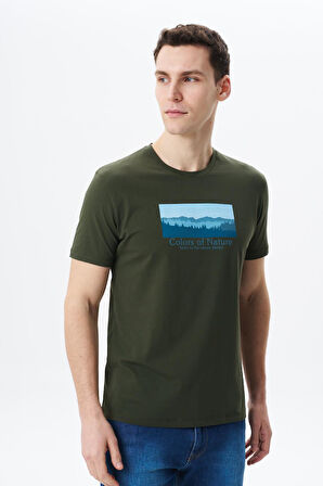 Arma Erkek Regular Fit Baskılı Süprem Bisiklet Yaka Tişört Y29344453802 