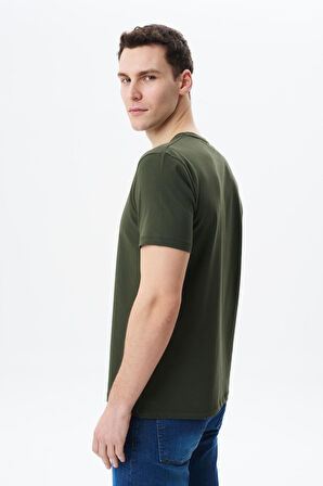 Arma Erkek Regular Fit Baskılı Süprem Bisiklet Yaka Tişört Y29344453802 