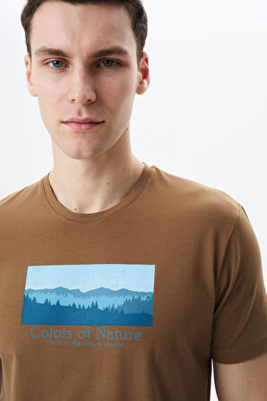 Arma Erkek Regular Fit Baskılı Süprem Bisiklet Yaka Tişört Y29344453802 