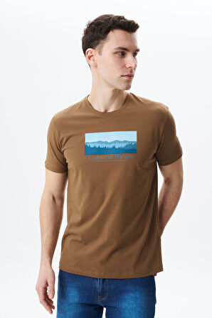 Arma Erkek Regular Fit Baskılı Süprem Bisiklet Yaka Tişört Y29344453802 