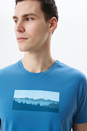 Arma Erkek Regular Fit Baskılı Süprem Bisiklet Yaka Tişört Y29344453802 