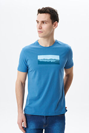 Arma Erkek Regular Fit Baskılı Süprem Bisiklet Yaka Tişört Y29344453802 