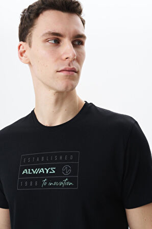 Arma Erkek Regular Fit Baskılı Süprem Bisiklet Yaka Tişört Y29344453702 