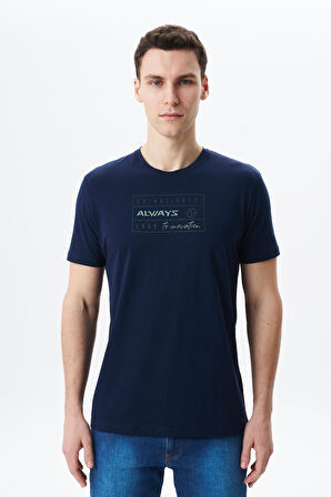 Arma Erkek Regular Fit Baskılı Süprem Bisiklet Yaka Tişört Y29344453702 