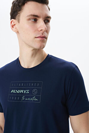 Arma Erkek Regular Fit Baskılı Süprem Bisiklet Yaka Tişört Y29344453702 