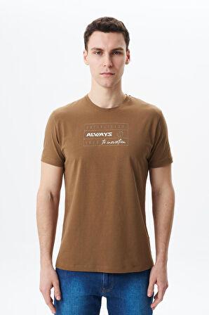 Arma Erkek Regular Fit Baskılı Süprem Bisiklet Yaka Tişört Y29344453702 