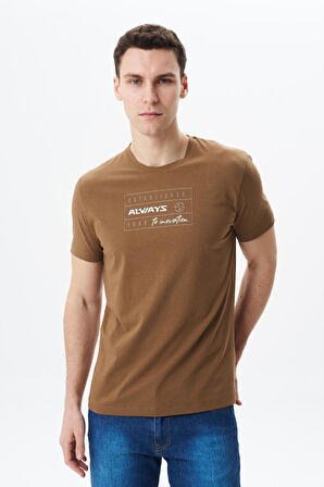 Arma Erkek Regular Fit Baskılı Süprem Bisiklet Yaka Tişört Y29344453702 