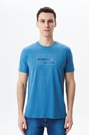 Arma Erkek Regular Fit Baskılı Süprem Bisiklet Yaka Tişört Y29344453702 