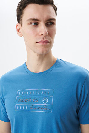 Arma Erkek Regular Fit Baskılı Süprem Bisiklet Yaka Tişört Y29344453702 