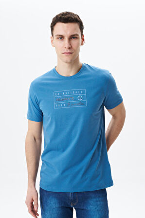 Arma Erkek Regular Fit Baskılı Süprem Bisiklet Yaka Tişört Y29344453702 