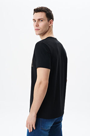 Arma Erkek Regular Fit Baskılı Süprem Bisiklet Yaka Tişört Y29344453602 