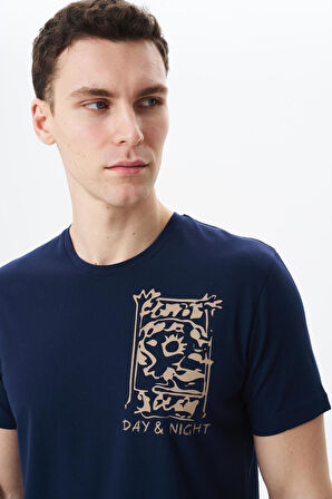 Arma Erkek Regular Fit Baskılı Süprem Bisiklet Yaka Tişört Y29344453602 