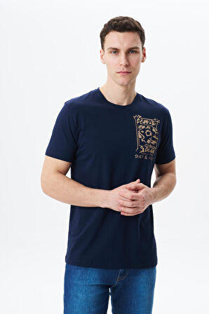 Arma Erkek Regular Fit Baskılı Süprem Bisiklet Yaka Tişört Y29344453602 