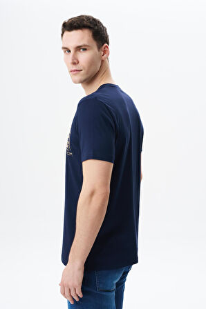 Arma Erkek Regular Fit Baskılı Süprem Bisiklet Yaka Tişört Y29344453602 