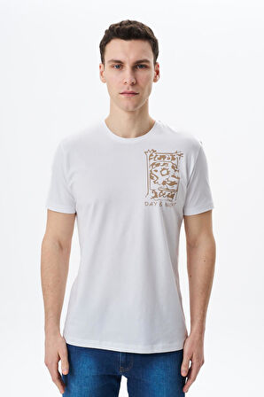 Arma Erkek Regular Fit Baskılı Süprem Bisiklet Yaka Tişört Y29344453602 